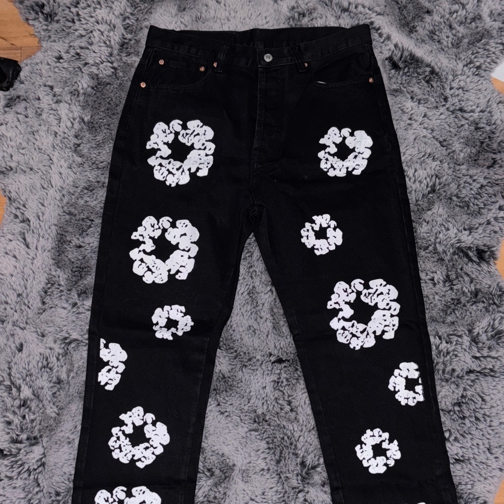 Levi x Denim Tears Black Jeans
